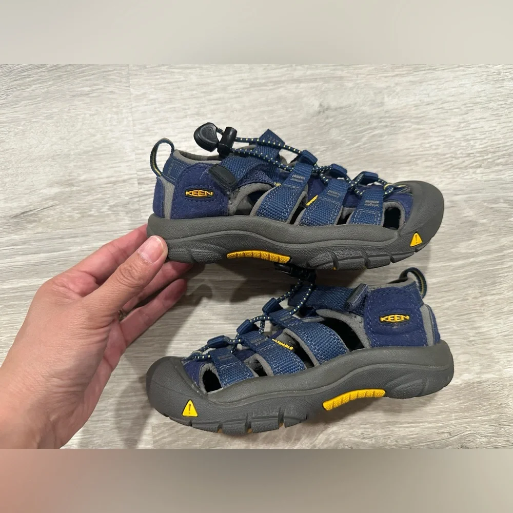 Keen Navy Blue Kids Closed-Toe Sandals
